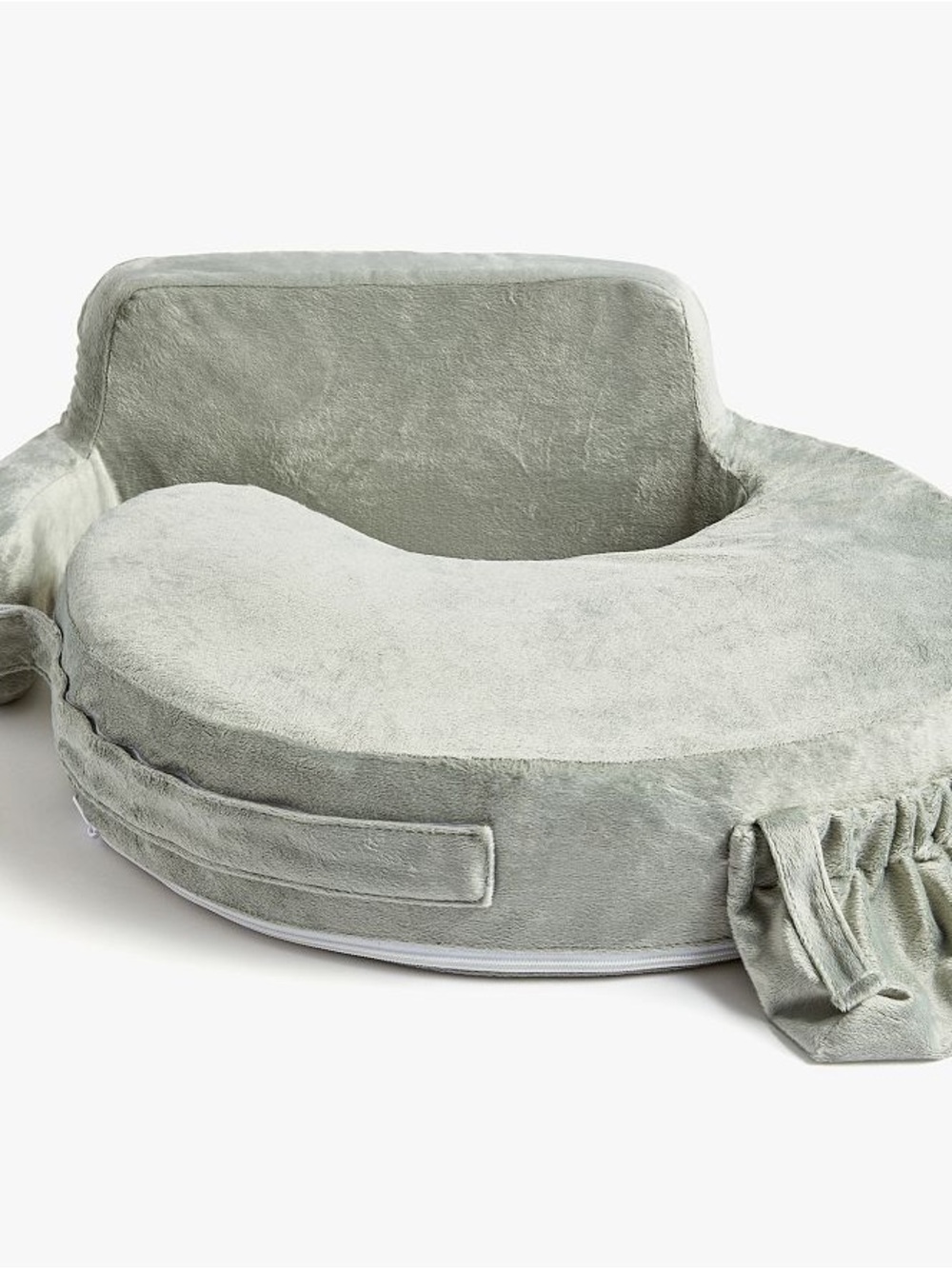 My Brest Friend Super Deluxe Nursing Pillow Platinum Like New! My Breast Friend
